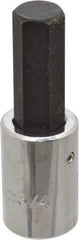 Proto - 1/2" Drive, 3/4" Hex Bit Socket - 4" OAL, 2" Bit Length - All Tool & Supply