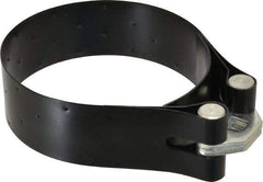 Plews - 5-5/32 to 5-21/32" Diam, Heavy Duty Truck Oil Filter Wrench - Steel, For Use with Filters from 5-5/32" to 5-21/32" - All Tool & Supply