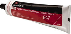 3M - 5 oz Tube Brown Butyl Rubber Gasket Sealant - 300°F Max Operating Temp, Series 847 - All Tool & Supply