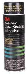 3M - 24 oz Aerosol Clear Spray Adhesive - High Tack, 160°F Heat Resistance, 100 Sq Ft Coverage, 15 min Max Bonding Time, Flammable, Series 94 - All Tool & Supply