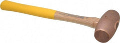 Cook Hammer - 5 Lb Head Nonsparking Mallet - 16" OAL, Wood Handle - All Tool & Supply