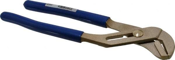 Ampco - 10" OAL, Groove Joint Tongue & Groove Pliers - Standard Straight Jaws, Standard Head - All Tool & Supply