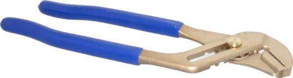 Ampco - 12" OAL, Groove Joint Tongue & Groove Pliers - Standard Straight Jaws, Standard Head - All Tool & Supply