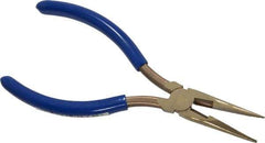 Ampco - 7" OAL, Long Nose Pliers - Standard Head - All Tool & Supply