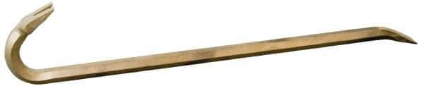 Ampco - 24" OAL Nonsparking Wrecking Bar - 1-1/4" Wide - All Tool & Supply