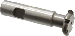 Keo - 1/8" Radius, 1/4" Circle Diam, 1-1/4" Cutter Diam, Shank Connection, Convex Radius Cutter - 3/4" Shank Diam, 3-1/2" OAL, High Speed Steel, Uncoated, 6 Teeth, Weldon Flat - All Tool & Supply