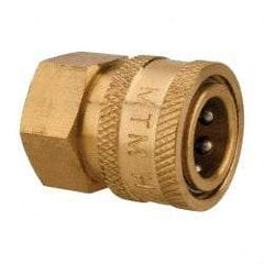 Import - 4,200 Max psi Pressure Washer Socket - Brass, Female - All Tool & Supply