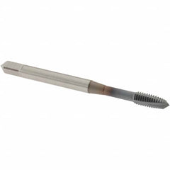 OSG - M4x0.70 Metric Coarse 6H 3 Flute TiCN Finish Powdered Metal Spiral Point Tap - Exact Industrial Supply