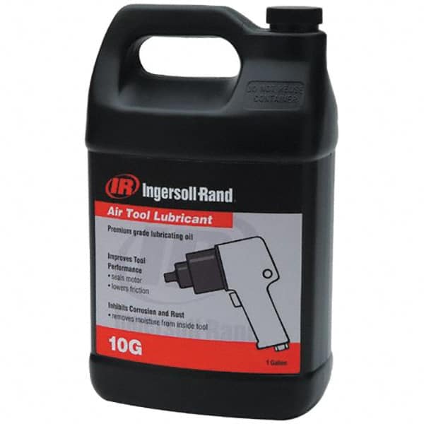 Ingersoll-Rand - Air Tool & Air Compressor Oil Type: Air Tool Oil SAE Grade: 10 - All Tool & Supply