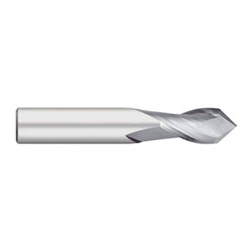 Titan USA - Drill Mills; Material: Solid Carbide ; Mill Diameter (Inch): 3/4 ; Mill Diameter (Decimal Inch): 0.7500 ; Shank Diameter (Inch): 3/4 ; Shank Diameter (Decimal Inch): 0.7500 ; Length of Cut (Inch): 1-1/2 - Exact Industrial Supply