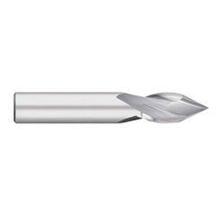 Titan USA - Drill Mills; Material: Solid Carbide ; Mill Diameter (Inch): 3/4 ; Mill Diameter (Decimal Inch): 0.7500 ; Shank Diameter (Inch): 3/4 ; Shank Diameter (Decimal Inch): 0.7500 ; Length of Cut (Inch): 1-1/2 - Exact Industrial Supply