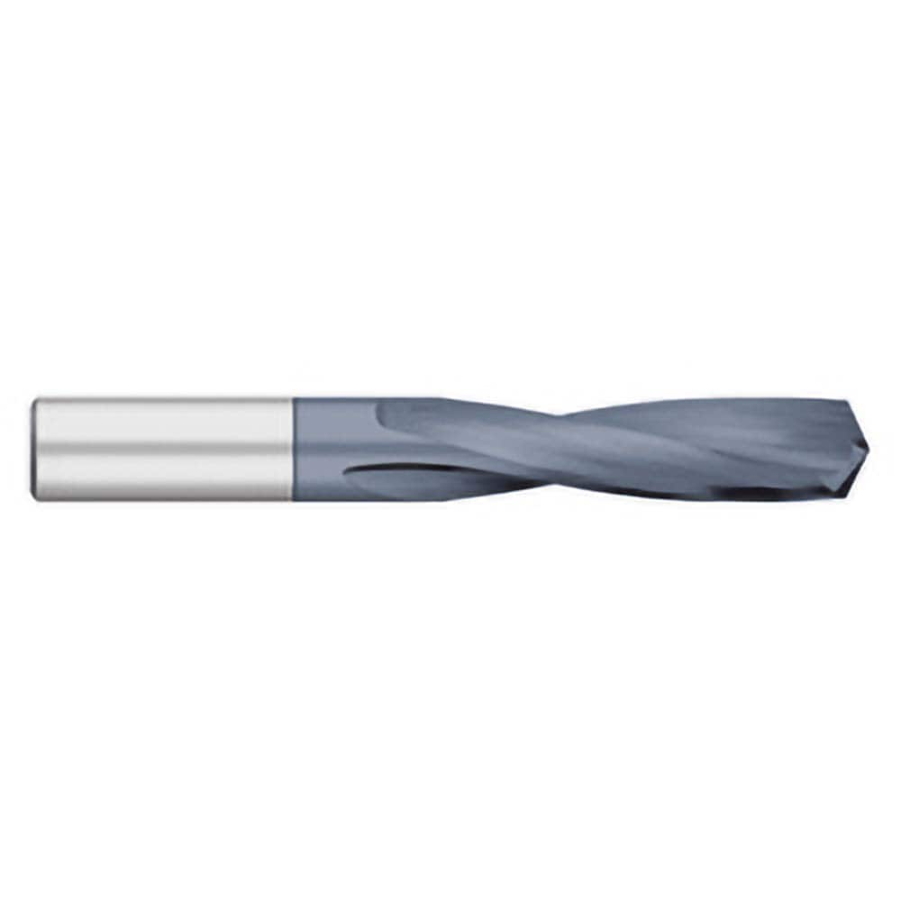 Titan USA - Screw Machine Length Drill Bits; Drill Bit Size (Decimal Inch): 0.0550 ; Drill Bit Size (Wire): #54 ; Drill Bit Size (mm): 1.400 ; Drill Point Angle: 135 ; Drill Bit Material: Solid Carbide ; Drill Bit Finish/Coating: AlTiN - Exact Industrial Supply