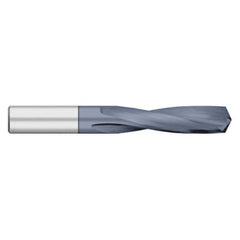 Titan USA - Screw Machine Length Drill Bits; Drill Bit Size (Decimal Inch): 0.1770 ; Drill Bit Size (Wire): #16 ; Drill Bit Size (mm): 4.500 ; Drill Point Angle: 135 ; Drill Bit Material: Solid Carbide ; Drill Bit Finish/Coating: AlTiN - Exact Industrial Supply