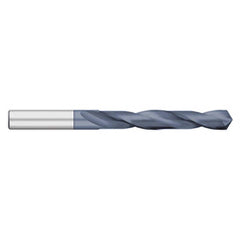 Titan USA - Jobber Length Drill Bits; Drill Bit Size (Wire): #31 ; Drill Bit Size (Decimal Inch): 0.1200 ; Drill Point Angle: 118 ; Drill Bit Material: Solid Carbide ; Drill Bit Finish/Coating: AlTiN ; Flute Type: Spiral - Exact Industrial Supply