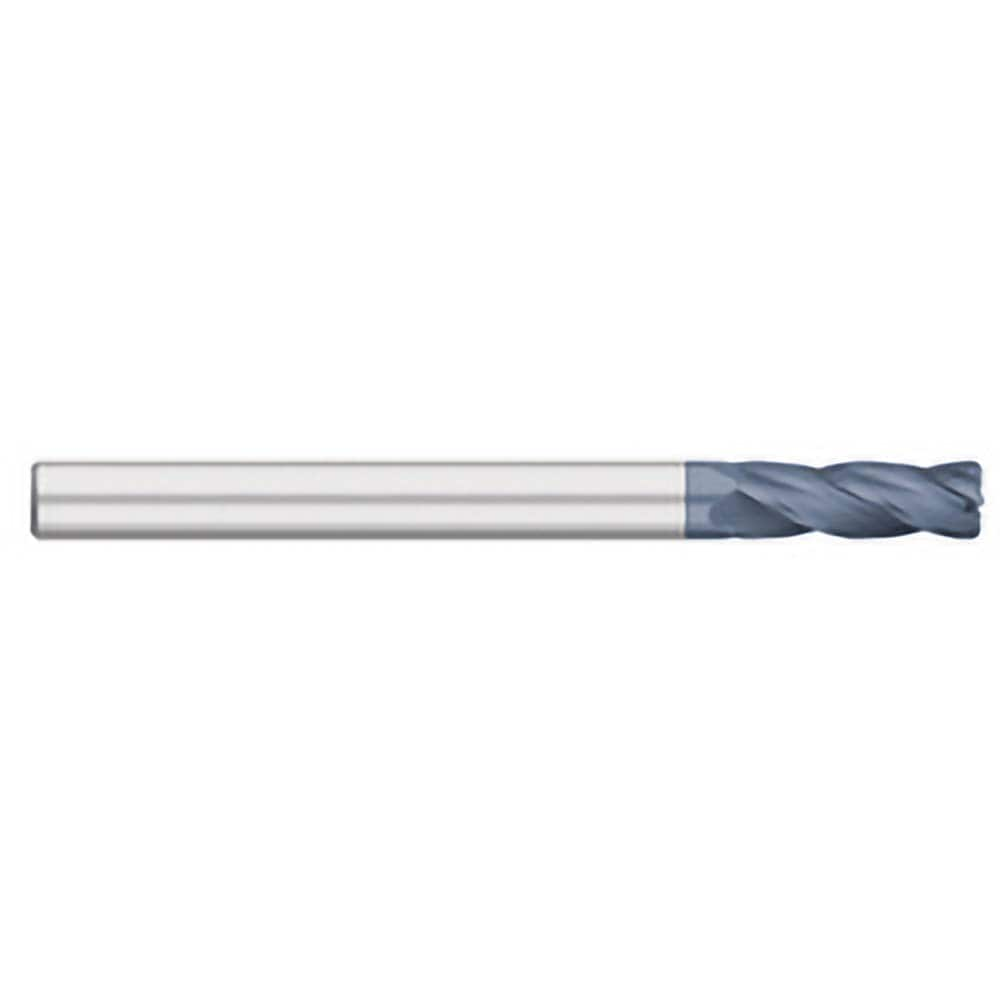 Titan USA - Corner Radius & Corner Chamfer End Mills; Mill Diameter (Inch): 1 ; Mill Diameter (Decimal Inch): 1.0000 ; End Type: Corner Radius ; Corner Radius (Decimal Inch): 0.0900 ; Number of Flutes: 4 ; Material: Solid Carbide - Exact Industrial Supply