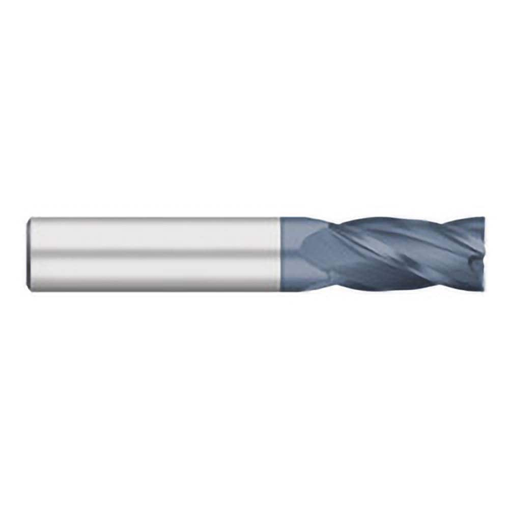 Titan USA - Square End Mills; Mill Diameter (Decimal Inch): 0.0938 ; Number of Flutes: 4 ; Length of Cut (Inch): 3/8 ; Length of Cut (Decimal Inch): 0.3750 ; Material: Solid Carbide ; Finish/Coating: AlTiN - Exact Industrial Supply