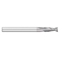 Titan USA - Square End Mills; Mill Diameter (Inch): 3/16 ; Mill Diameter (Decimal Inch): 0.1875 ; Number of Flutes: 2 ; Length of Cut (Inch): 1-1/8 ; Length of Cut (Decimal Inch): 1.1250 ; Material: Solid Carbide - Exact Industrial Supply