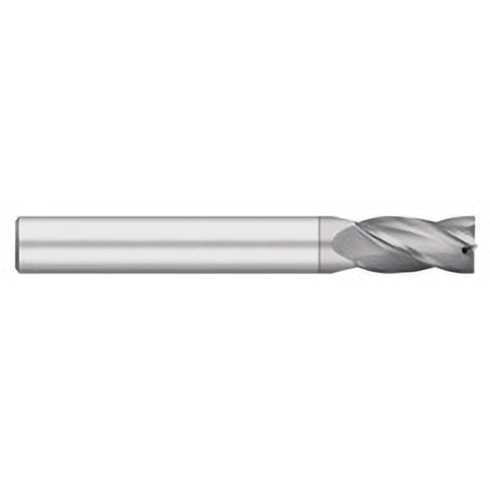 Titan USA - Square End Mills; Mill Diameter (Inch): 3/16 ; Mill Diameter (Decimal Inch): 0.1875 ; Number of Flutes: 4 ; Length of Cut (Inch): 3/4 ; Length of Cut (Decimal Inch): 0.7500 ; Material: Solid Carbide - Exact Industrial Supply