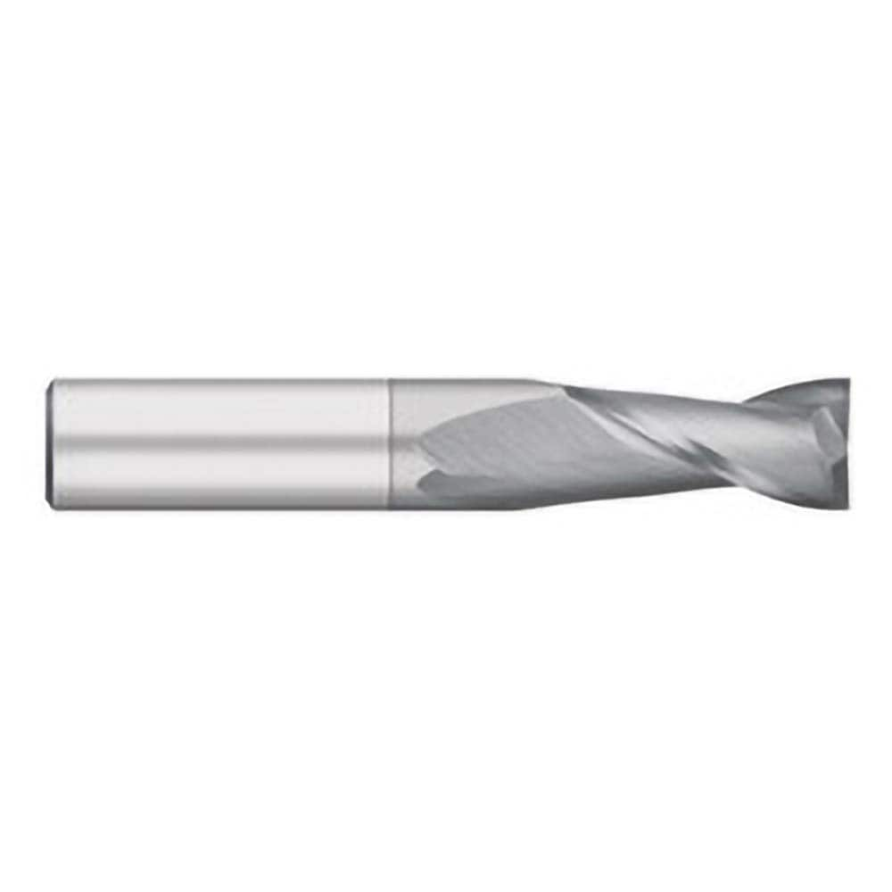 Titan USA - Square End Mills; Mill Diameter (Inch): 3/4 ; Mill Diameter (Decimal Inch): 0.7500 ; Number of Flutes: 2 ; Length of Cut (Inch): 1-1/2 ; Length of Cut (Decimal Inch): 1.5000 ; Material: Solid Carbide - Exact Industrial Supply