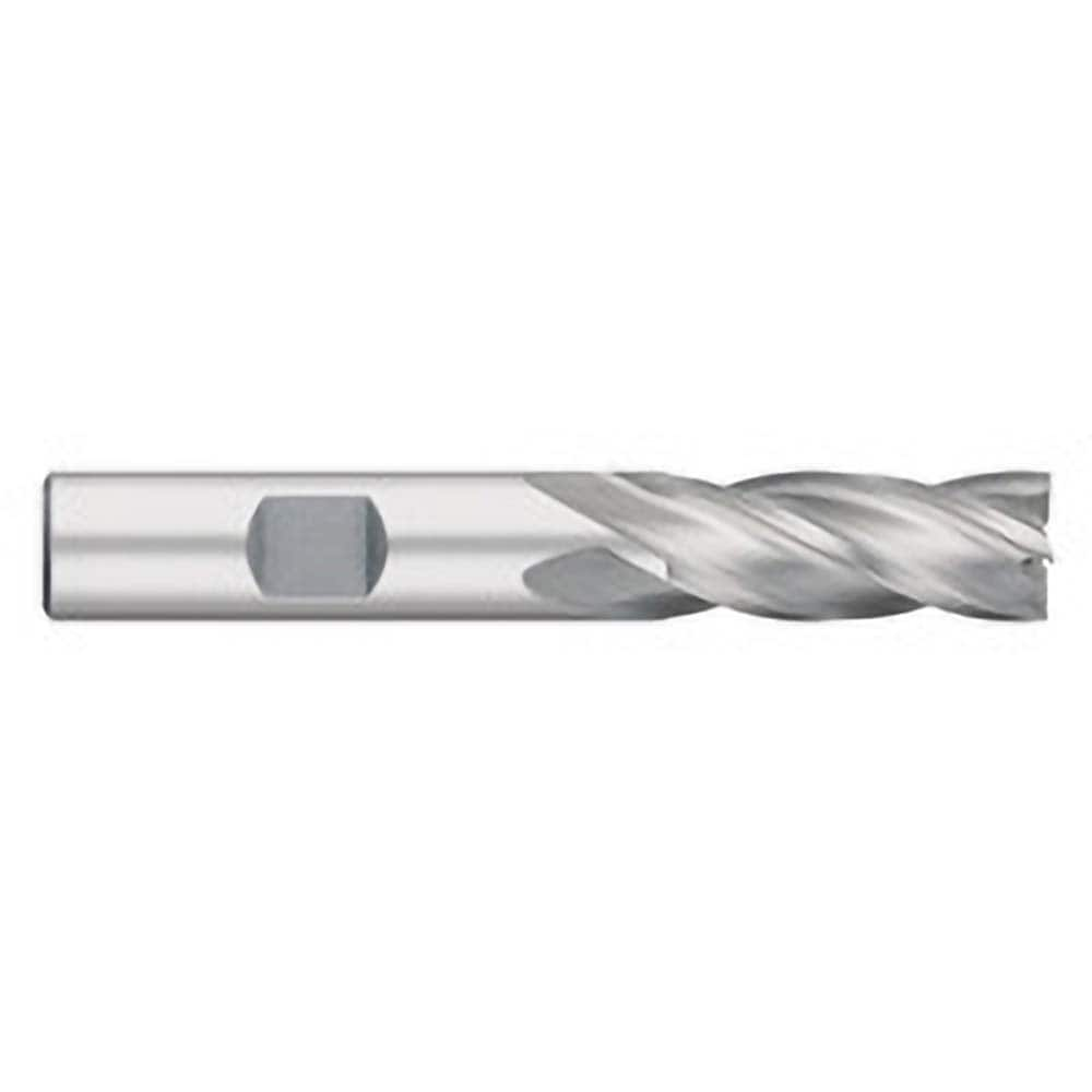 Titan USA - Square End Mills; Mill Diameter (Inch): 1-1/8 ; Mill Diameter (Decimal Inch): 1.1250 ; Number of Flutes: 6 ; Length of Cut (Inch): 1-5/8 ; Length of Cut (Decimal Inch): 1.6250 ; Material: Cobalt - Exact Industrial Supply