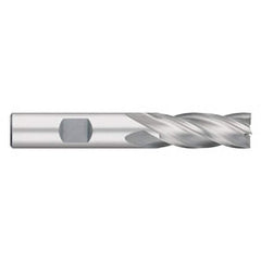 Titan USA - Square End Mills; Mill Diameter (Inch): 7/8 ; Mill Diameter (Decimal Inch): 0.8750 ; Number of Flutes: 4 ; Length of Cut (Inch): 1-7/8 ; Length of Cut (Decimal Inch): 1.8750 ; Material: Cobalt - Exact Industrial Supply