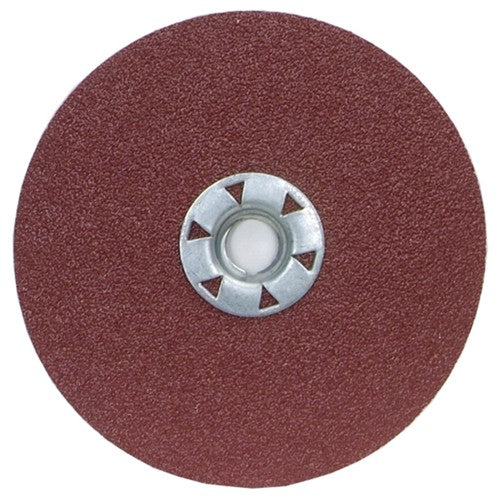 ‎7″ × 1/4″ × 5/8″-11 Fiber Disc 24 Grit Ceramic Aluminum Oxide - All Tool & Supply