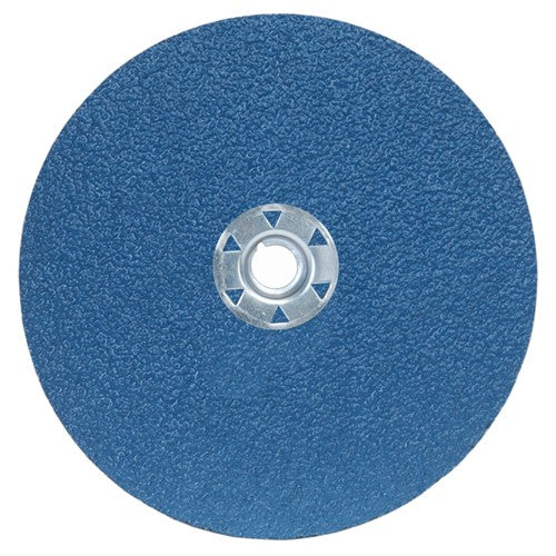 ‎7″ × 1/4″ × 5/8″-11 NorZon BlueFire F826 Fiber Disc 60 Grit Ceramic Alumina/Zirconia Alumina - All Tool & Supply