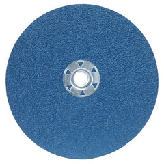 ‎7″ × 1/4″ × 5/8″-11 NorZon BlueFire F826 Fiber Disc 60 Grit Ceramic Alumina/Zirconia Alumina - All Tool & Supply