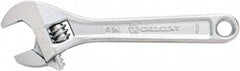 Crescent - 1-1/2" Jaw Capacity, 12" Standard Adjustable Wrench - Steel, Chrome Finish, 12" OAL - All Tool & Supply