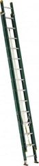 Louisville - 28' High, Type I Rating, Fiberglass Industrial Extension Ladder - All Tool & Supply