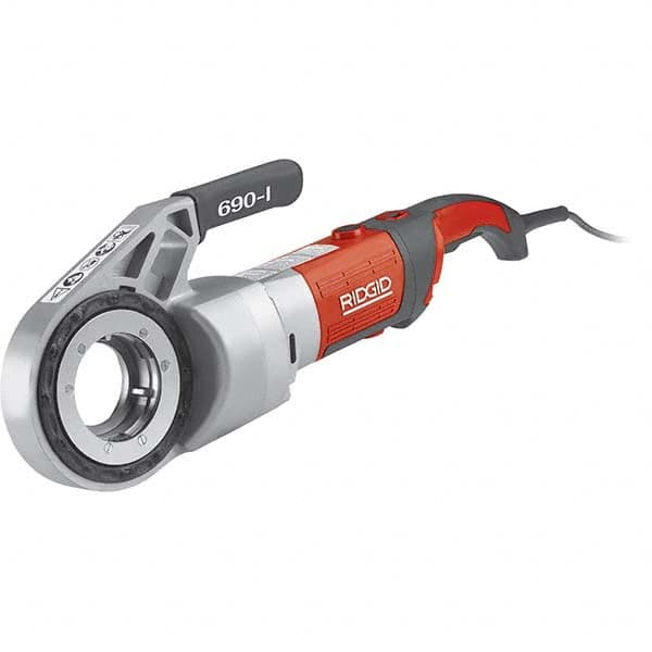 Ridgid - Pipe Threading Machines Maximum Pipe Size Capacity (mm): 50.00 Maximum Pipe Size Capacity (Inch): 2 - All Tool & Supply