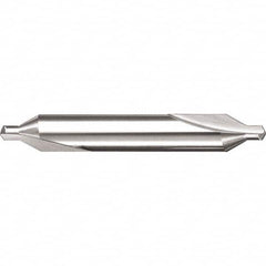 SGS - #00 Plain Cut 60° Incl Angle Solid Carbide Combo Drill & Countersink - All Tool & Supply