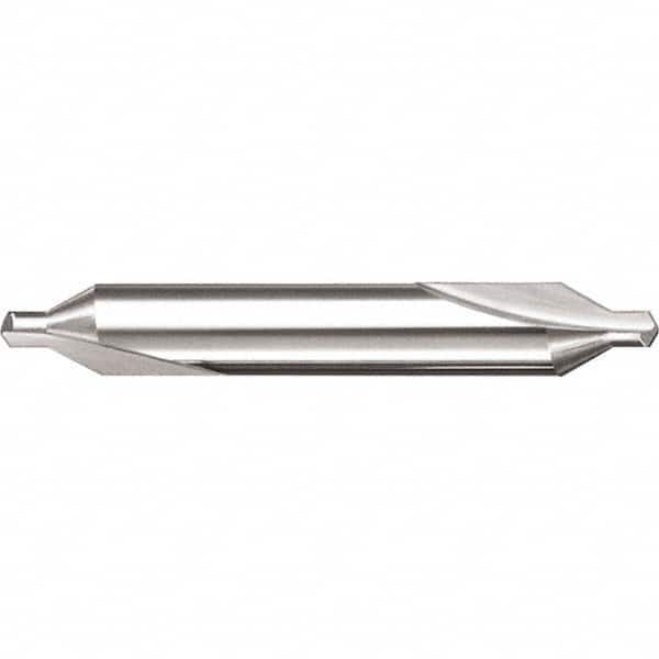 SGS - Metric Plain Cut 60° Incl Angle Solid Carbide Combo Drill & Countersink - All Tool & Supply