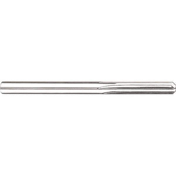 SGS - 8mm Solid Carbide 6 Flute Chucking Reamer - Straight Flute, 8mm Straight Shank, 82mm OAL - All Tool & Supply