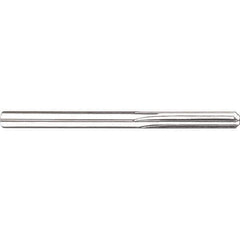 SGS - 8mm Solid Carbide 6 Flute Chucking Reamer - Straight Flute, 8mm Straight Shank, 82mm OAL - All Tool & Supply