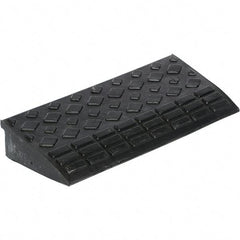 Vestil - 9.68" Long x 23-5/8" Wide, Rubber Rubber Ramp - 4,000 Lb Load Limit - All Tool & Supply