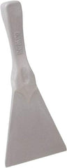 Remco - Stiff Polypropylene/Semi-Ferrous Additive Straight Scraper - 4.4" Blade Width - All Tool & Supply