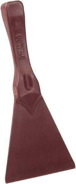 Remco - Stiff Polypropylene/Semi-Ferrous Additive Straight Scraper - 4.4" Blade Width - All Tool & Supply