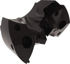 Allied Machine and Engineering - Series APX 44, 50.8mm Max Diam Pilot Insert Drill Head - T-A 1 Pilot Drill, 47/64" Pilot Drill Diam, 2 Nonpilot Inserts - All Tool & Supply