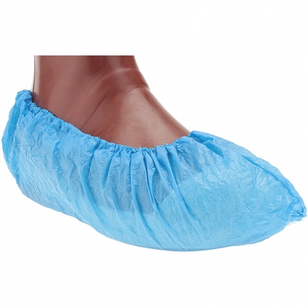 Value Collection - Pack of 300 Size XL Polyethylene Non-Skid Shoe Covers - Exact Industrial Supply