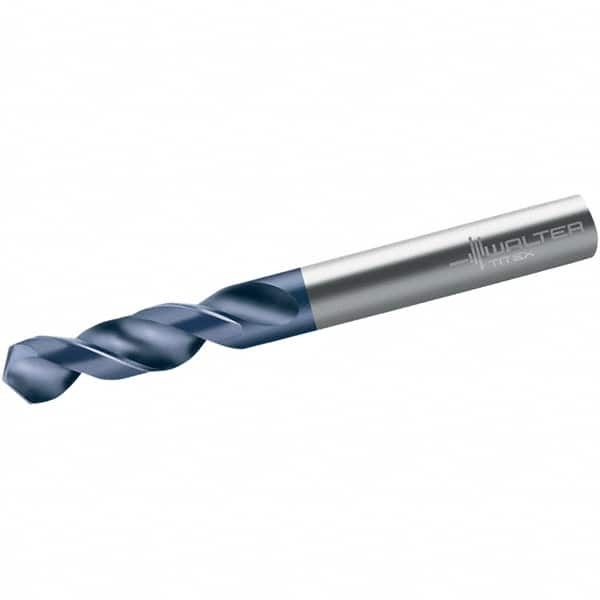 Walter-Titex - 10.7mm 118° Spiral Flute Cobalt Screw Machine Drill Bit - All Tool & Supply