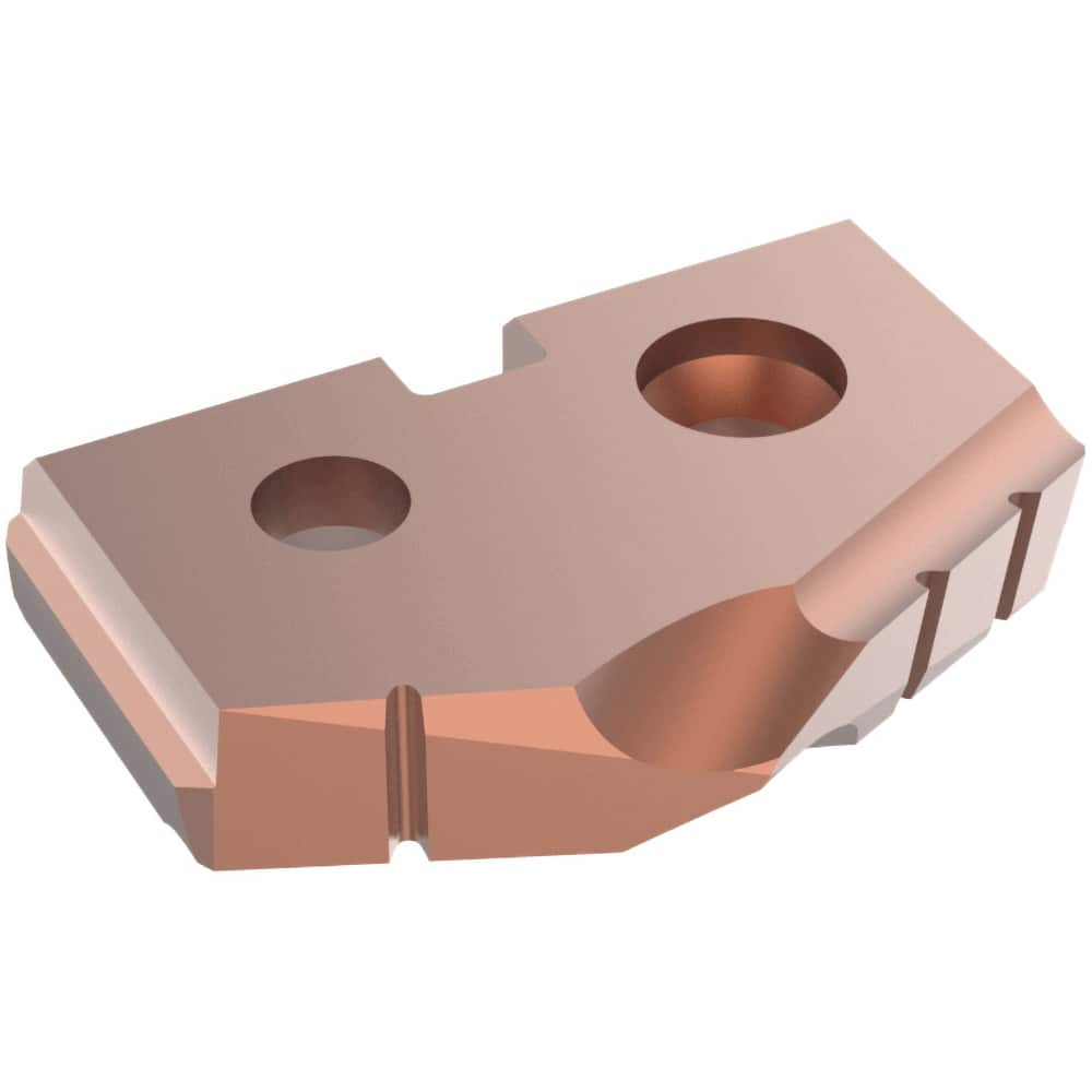 Spade Drill Insert: 0.7874″ Dia, Series 1, 132 ° Point AM200 Finish, Series 1