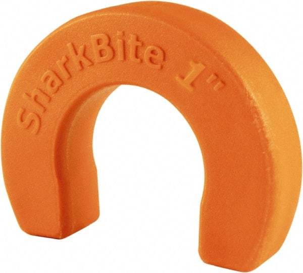 SharkBite - 1-1/8 Tube OD, Hose Crimping Disconnect Clip - Buna Hose - All Tool & Supply