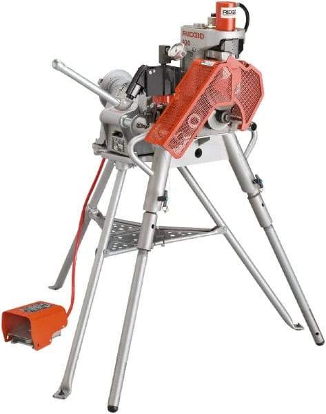 Ridgid - Pipe Roll Groovers Power Type: Manual Machine Type: Portable Roll Groover - All Tool & Supply