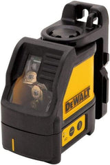 DeWALT - 2 Beam 165' Max Range Cross Line Level - Red Beam, 1/8\x94 Accuracy, Battery Included - All Tool & Supply