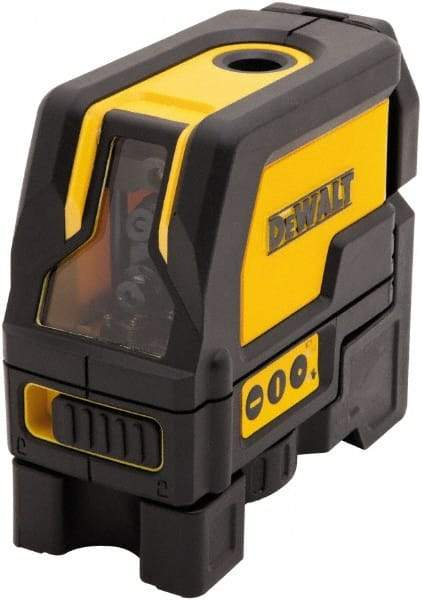 DeWALT - 4 Beam 165, 100' Max Range Cross Line Level - Red Beam, 1/8\x94 Accuracy, Battery Included - All Tool & Supply