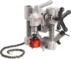 Ridgid - 1/2" Chuck, 3" Travel, Portable Magnetic Drill Press - 360 RPM, 12 Amps, 0.5 hp, 1200 Watts, 115 Volts - All Tool & Supply