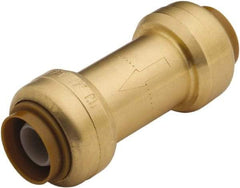 SharkBite - 1" Brass Check Valve - Inline, Push To Connect x Push To Connect, 200 WOG - All Tool & Supply