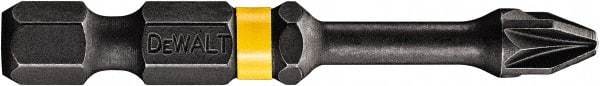 DeWALT - PZ.3 Posidriv Screwdriver Bit - 1/4" Hex Drive, 2" OAL - All Tool & Supply