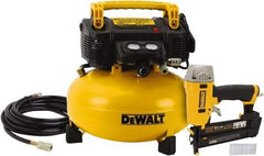 DeWALT - 0.9 hp, 2.6 SCFM at 90 psi, Pancake Compressor - 6 Gal Tank, 10 Amp, 165 psi, 120V - All Tool & Supply